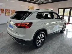 2022 Volkswagen Tayron 280TSI 2WD Luxury, белый — фото 5