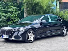 2021 Mercedes-Benz Maybach S-Class S 480 4MATIC, чёрный — фото 1