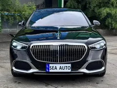 2021 Mercedes-Benz Maybach S-Class S 480 4MATIC, чёрный — фото 2