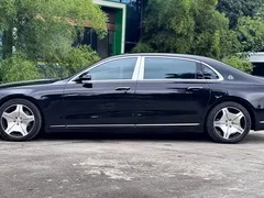 2021 Mercedes-Benz Maybach S-Class S 480 4MATIC, чёрный — фото 3