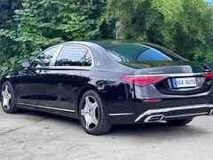 2021 Mercedes-Benz Maybach S-Class S 480 4MATIC, чёрный — фото 4