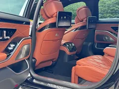 2021 Mercedes-Benz Maybach S-Class S 480 4MATIC, чёрный — фото 10