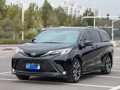 2023 Toyota Granvia 2.5L Hybrid Flagship VIP, чёрный — фото 1