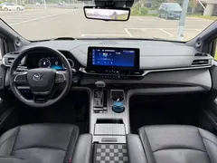 2023 Toyota Granvia 2.5L Hybrid Flagship VIP, чёрный — фото 6
