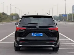 2023 Toyota Granvia 2.5L Hybrid Flagship VIP, чёрный — фото 11