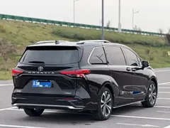 2023 Toyota Granvia 2.5L Hybrid Flagship VIP, чёрный — фото 12
