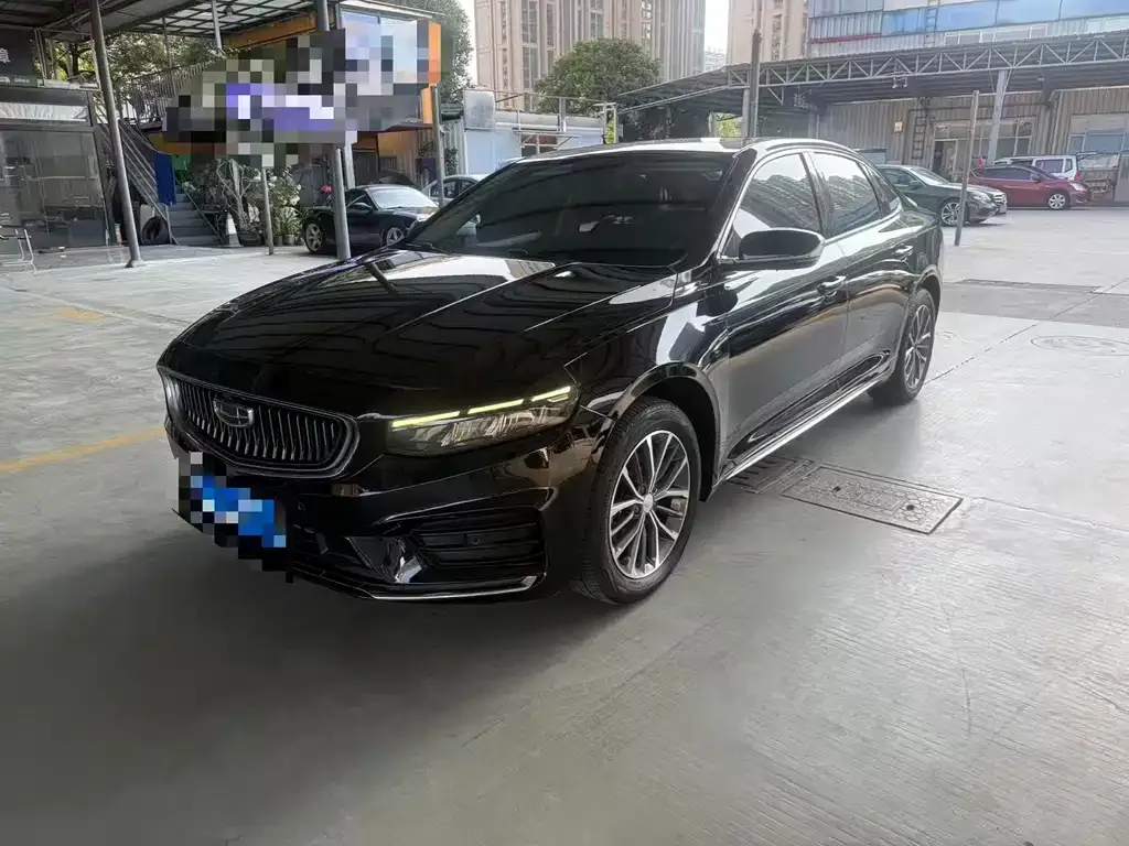 2021 Geely Preface 2.0TD Premium