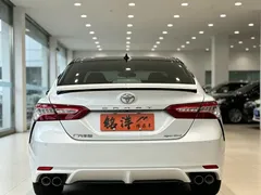 2021 Toyota Camry 2.0S Fashion, белый — фото 4