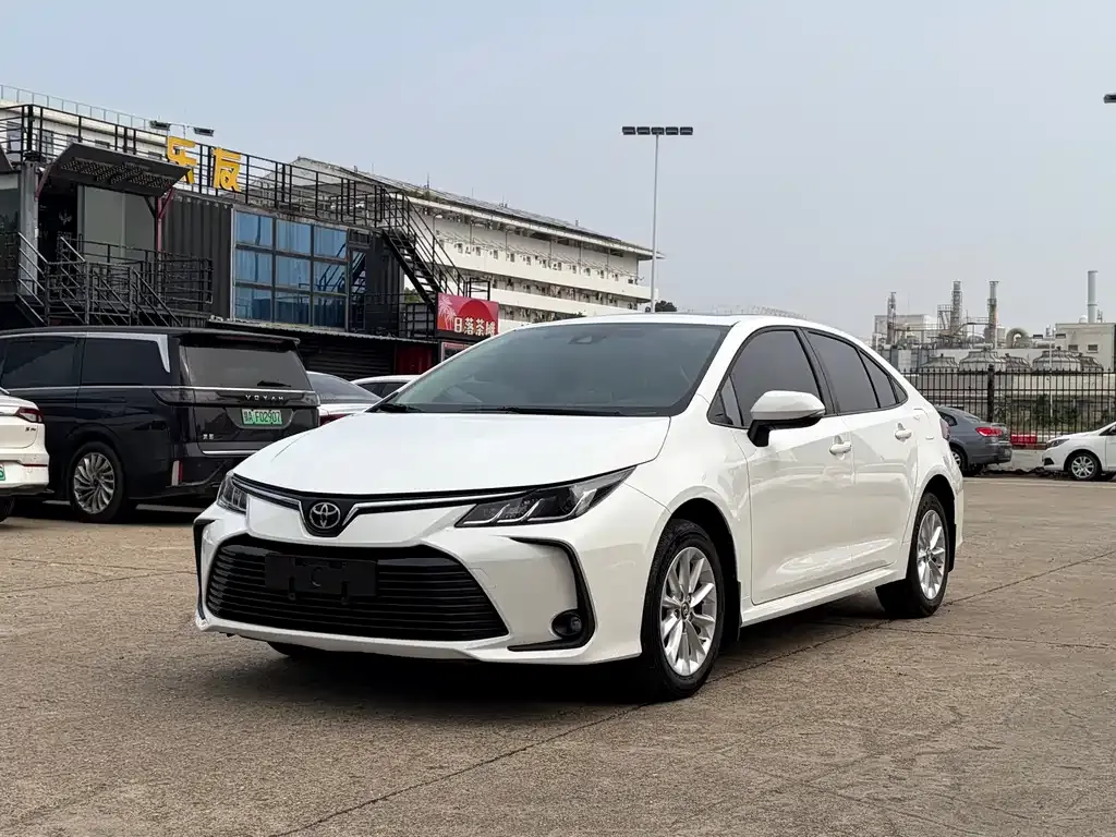 2021 Toyota Corolla 1.2T S-CVT Elite Plus