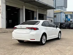 2021 Toyota Corolla 1.2T S-CVT Elite Plus, белый — фото 7
