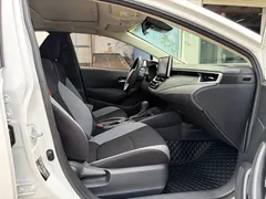 2021 Toyota Corolla 1.2T S-CVT Elite Plus, белый — фото 11
