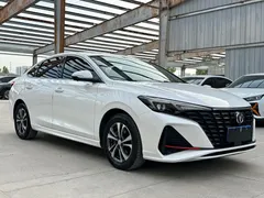 2023 Changan Eado PLUS 1.4T GDI DCT Premium, белый — фото 3