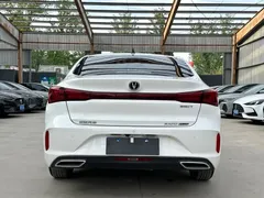 2023 Changan Eado PLUS 1.4T GDI DCT Premium, белый — фото 8