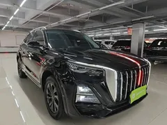 2023 Hongqi HS5 2.0T Pro, чёрный — фото 4