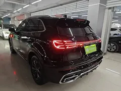 2023 Hongqi HS5 2.0T Pro, чёрный — фото 5