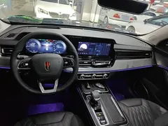 2023 Hongqi HS5 2.0T Pro, чёрный — фото 10