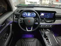 2023 Hongqi HS5 2.0T Pro, чёрный — фото 11