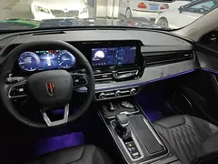 2023 Hongqi HS5 2.0T Pro, чёрный — фото 13