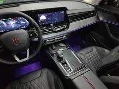 2023 Hongqi HS5 2.0T Pro, чёрный — фото 14