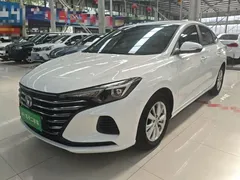 2021 Changan Eado PLUS 1.6L GDI CVT Elite, белый — фото 2