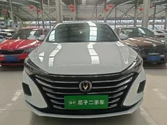 2021 Changan Eado PLUS 1.6L GDI CVT Elite, белый — фото 3