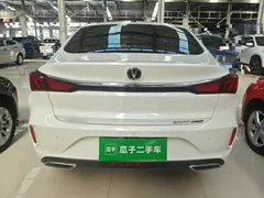 2021 Changan Eado PLUS 1.6L GDI CVT Elite, белый — фото 6