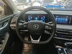 2021 Changan Eado PLUS 1.6L GDI CVT Elite, белый — фото 11