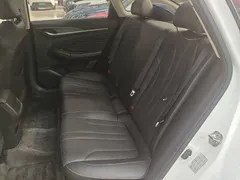 2021 Changan Eado PLUS 1.6L GDI CVT Elite, белый — фото 17