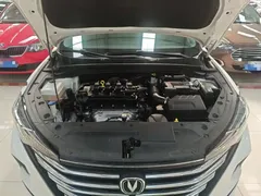 2021 Changan Eado PLUS 1.6L GDI CVT Elite, белый — фото 20