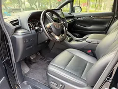 2020 Lexus LM 300h 4, чёрный — фото 8