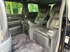 2020 Lexus LM 300h 4, чёрный — фото 10