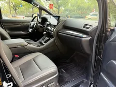 2020 Lexus LM 300h 4, чёрный — фото 14