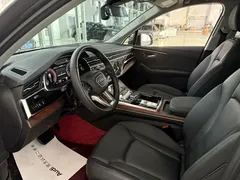 2023 Audi Q7 55 TFSI quattro S line Sport, чёрный — фото 10