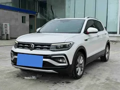 2022 Volkswagen T-Cross 1.5L AT Comfort, белый — фото 1