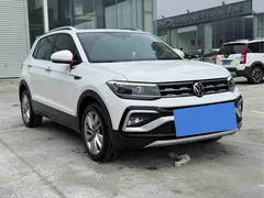 2022 Volkswagen T-Cross 1.5L AT Comfort, белый — фото 3