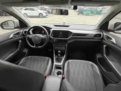 2022 Volkswagen T-Cross 1.5L AT Comfort, белый — фото 4