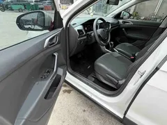 2022 Volkswagen T-Cross 1.5L AT Comfort, белый — фото 5