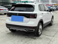 2022 Volkswagen T-Cross 1.5L AT Comfort, белый — фото 7