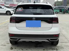 2022 Volkswagen T-Cross 1.5L AT Comfort, белый — фото 8
