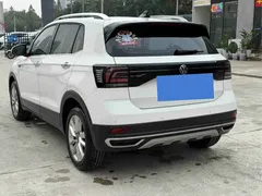 2022 Volkswagen T-Cross 1.5L AT Comfort, белый — фото 9