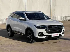 2021 Haval H6 1.5T AT Guochao Urban, белый — фото 3