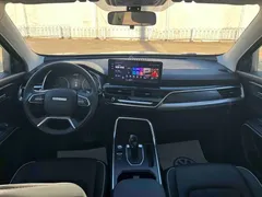 2021 Haval H6 1.5T AT Guochao Urban, белый — фото 4