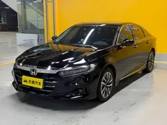 2022 Honda Accord 2.0L Hybrid, чёрный — фото 1