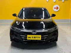 2022 Honda Accord 2.0L Hybrid, чёрный — фото 2