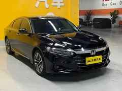 2022 Honda Accord 2.0L Hybrid, чёрный — фото 3