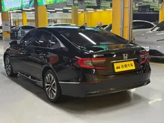 2022 Honda Accord 2.0L Hybrid, чёрный — фото 5