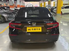 2022 Honda Accord 2.0L Hybrid, чёрный — фото 6