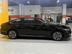 2022 Honda Accord 2.0L Hybrid, чёрный — фото 8