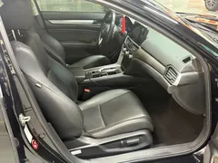 2022 Honda Accord 2.0L Hybrid, чёрный — фото 9