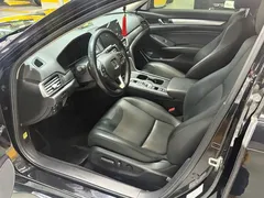 2022 Honda Accord 2.0L Hybrid, чёрный — фото 13